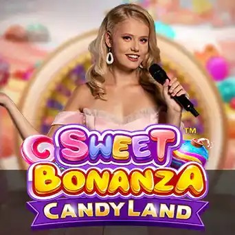 Sweet Bonanza CandyLand logo by Pragmatic Play 500 Casino
