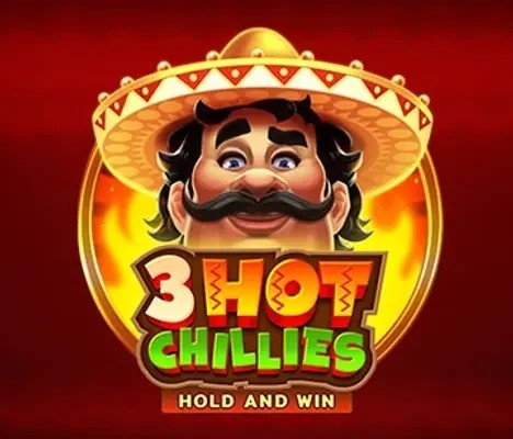 3 Hot Chillies logo by 3 Oaks Gaming 500 Casino