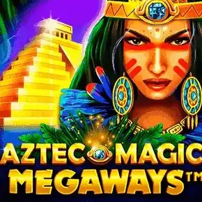 Try Aztec Magic Megaways slot by BGAMING on 500casino.pt – logo image