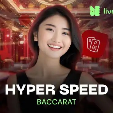 Hyper Speed Baccarat online slot from Evolution – play at 500casino.pt