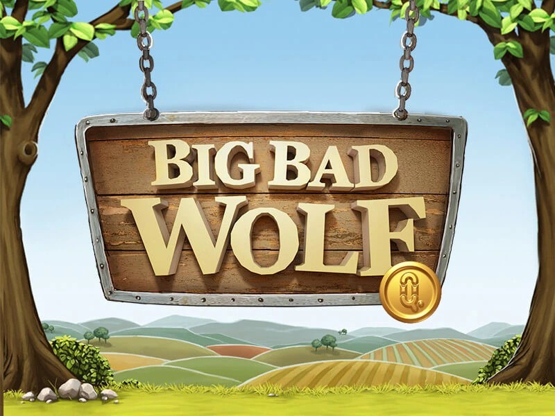 Big Bad Wolf Live logo – Live Dealer by Playtech at 500 Casino