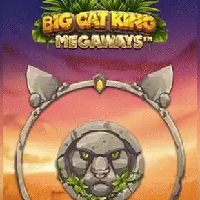 Big Cat King Megaways logo – Megaways by Blueprint Gaming at 500 Casino