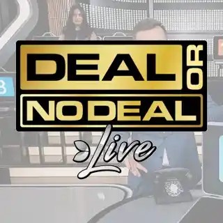 Deal or No Deal Live slot visual from Evolution available on 500casino.pt