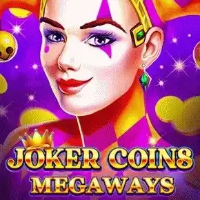 Joker Coins Megaways online game logo by Onlyplay on 500casino.pt
