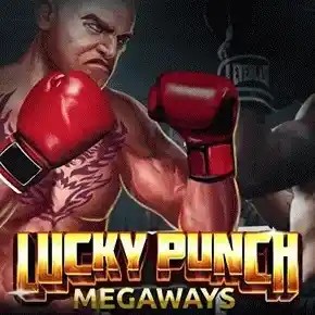 Official Megaways logo: Lucky Punch Megaways by Onlyplay at 500 Casino