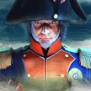 Napoleon Megaways by Blueprint Gaming, showcased at 500casino.pt – game logo