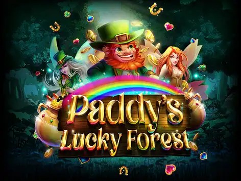 Paddy’s Lucky Forest game by Jili Games – logo hosted on 500 Casino