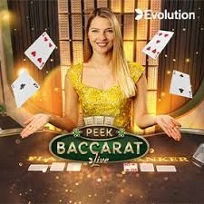 Peek Baccarat – slot by Evolution, featured at 500casino.pt