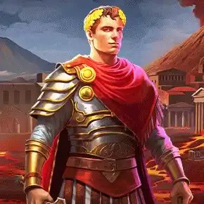 Pompeii Megareels Megaways casino game by Pragmatic Play – featured logo at 500 Casino