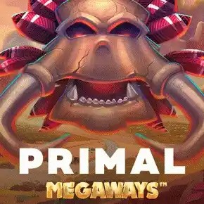 Primal Megaways slot icon by Blueprint Gaming, available at 500 Casino