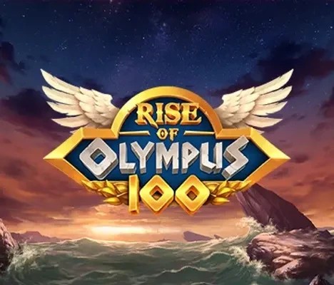 Rise of Olympus 100 by Play'n GO, showcased at 500casino.pt – game logo