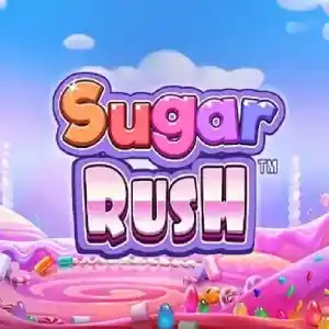 Sugar Rush casino game by Pragmatic Play – featured logo at 500 Casino