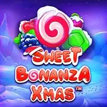 Sweet Bonanza Xmas logo by Pragmatic Play at 500 Casino