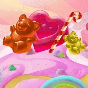 Sweet Candy Cash Megaways Deluxe game by Iron Dog Studio – logo hosted on 500 Casino