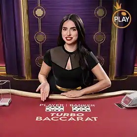 Live Dealer logo of Turbo Baccarat from Pragmatic Play at 500 Casino