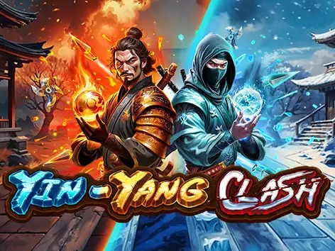 Yin-Yang Clash logo by Jili Games at 500 Casino